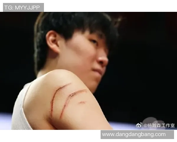 杨瀚森工作室的伤痕与拼搏见证了成长之路的艰辛与辉煌